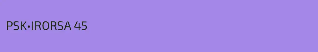PSK•IRORSA 45
